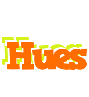 Hues healthy logo