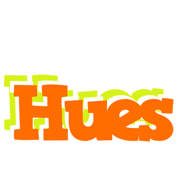 Hues healthy logo