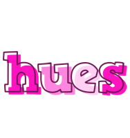 Hues hello logo