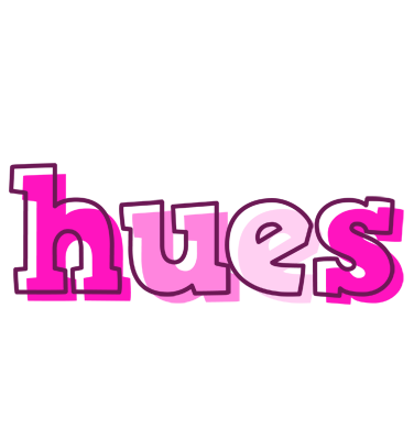 Hues hello logo