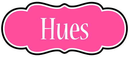 Hues invitation logo