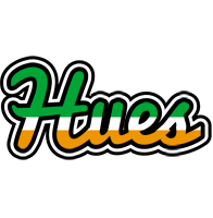 Hues ireland logo