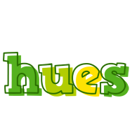 Hues juice logo