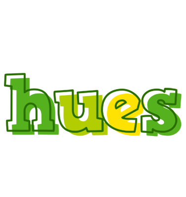 Hues juice logo