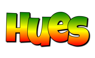 Hues mango logo