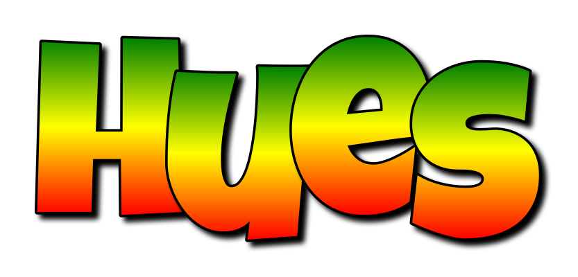 Hues mango logo