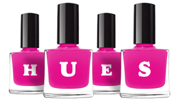 Hues nails logo