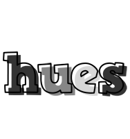 Hues night logo