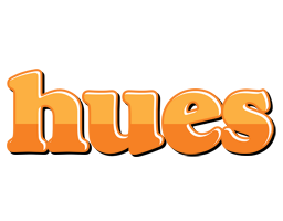 Hues orange logo