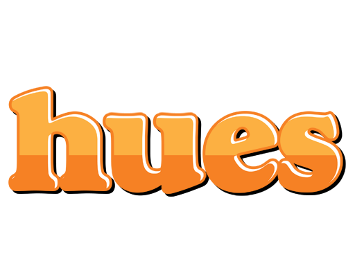 Hues orange logo