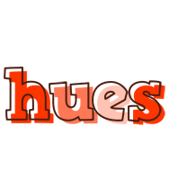 Hues paint logo