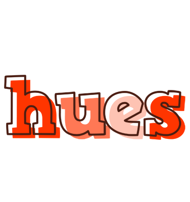 Hues paint logo