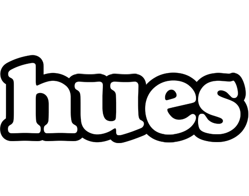 Hues panda logo