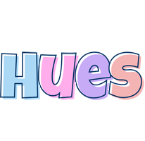 Hues pastel logo