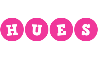 Hues poker logo