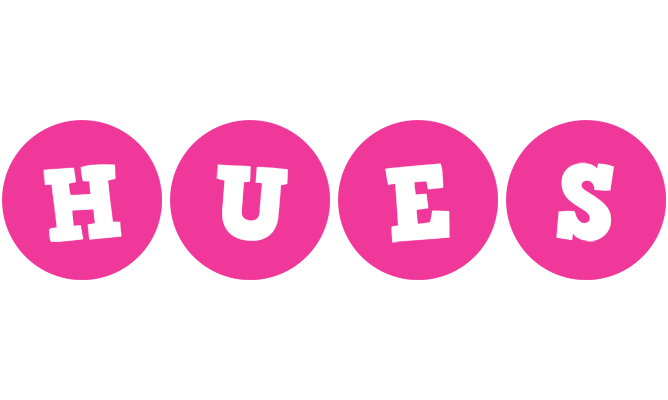 Hues poker logo