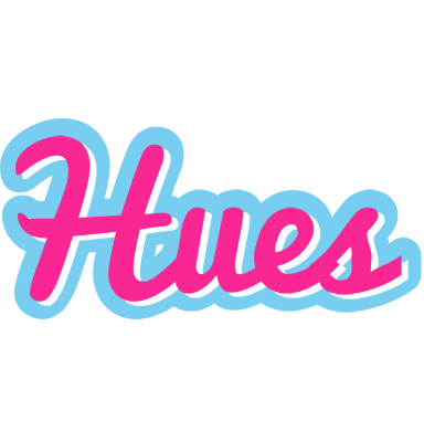 Hues popstar logo