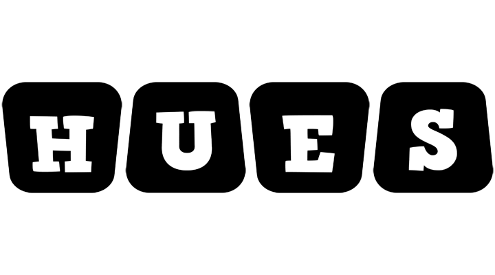 Hues racing logo