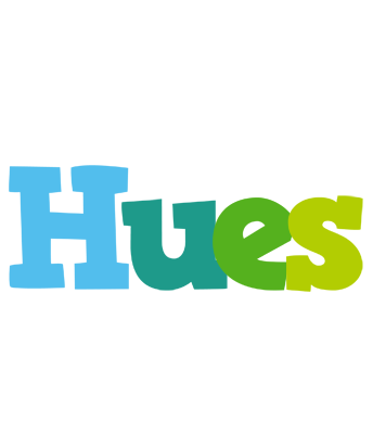 Hues rainbows logo