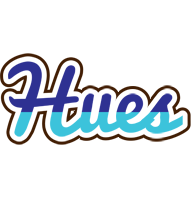 Hues raining logo