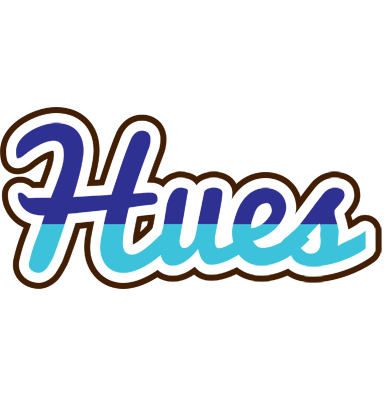 Hues raining logo