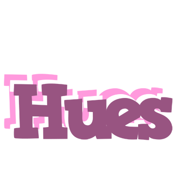 Hues relaxing logo