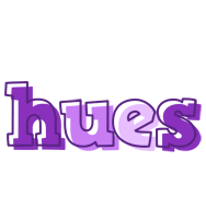 Hues sensual logo