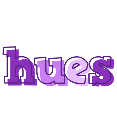 Hues sensual logo