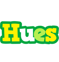 Hues soccer logo