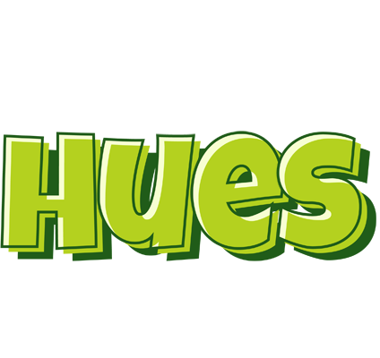 Hues summer logo