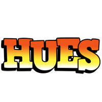 Hues sunset logo