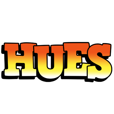 Hues sunset logo