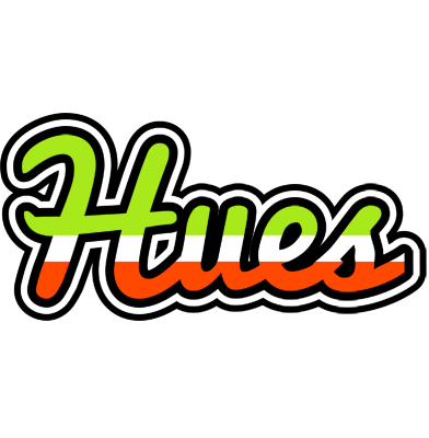 Hues superfun logo
