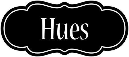 Hues welcome logo