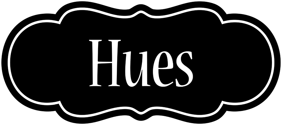 Hues welcome logo