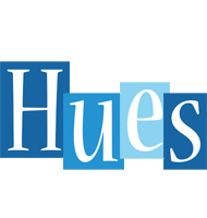 Hues winter logo