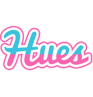 Hues woman logo