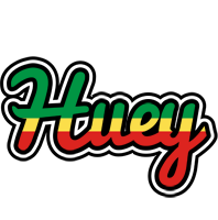 Huey african logo