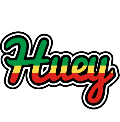 Huey african logo