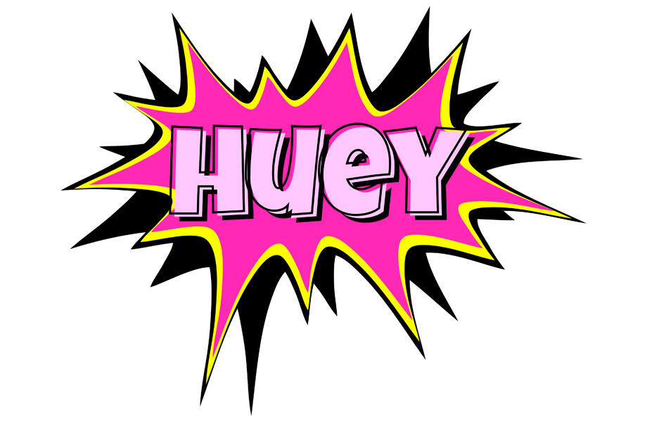 Huey badabing logo