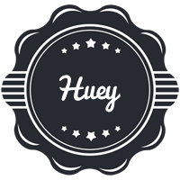 Huey badge logo