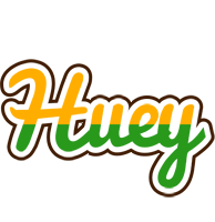 Huey banana logo