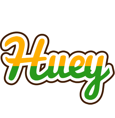 Huey banana logo