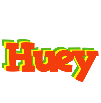 Huey bbq logo