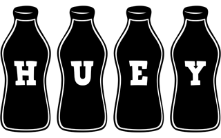 Huey bottle logo