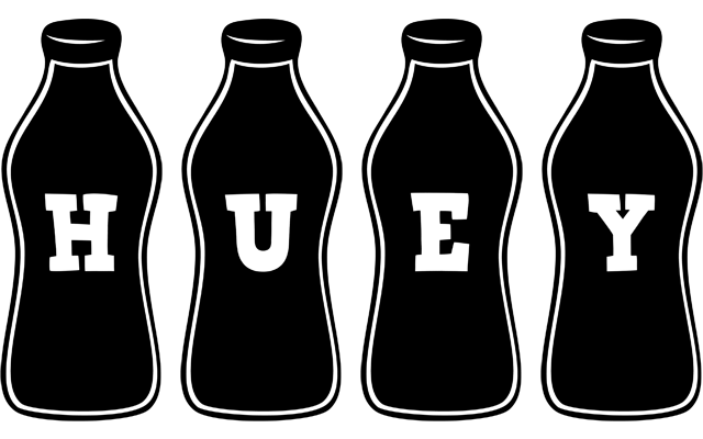 Huey bottle logo