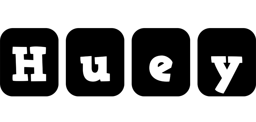 Huey box logo