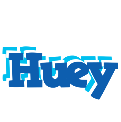 Huey business logo