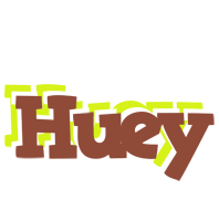 Huey caffeebar logo