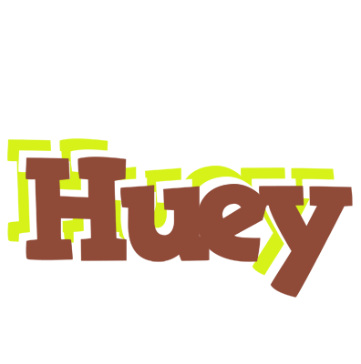 Huey caffeebar logo